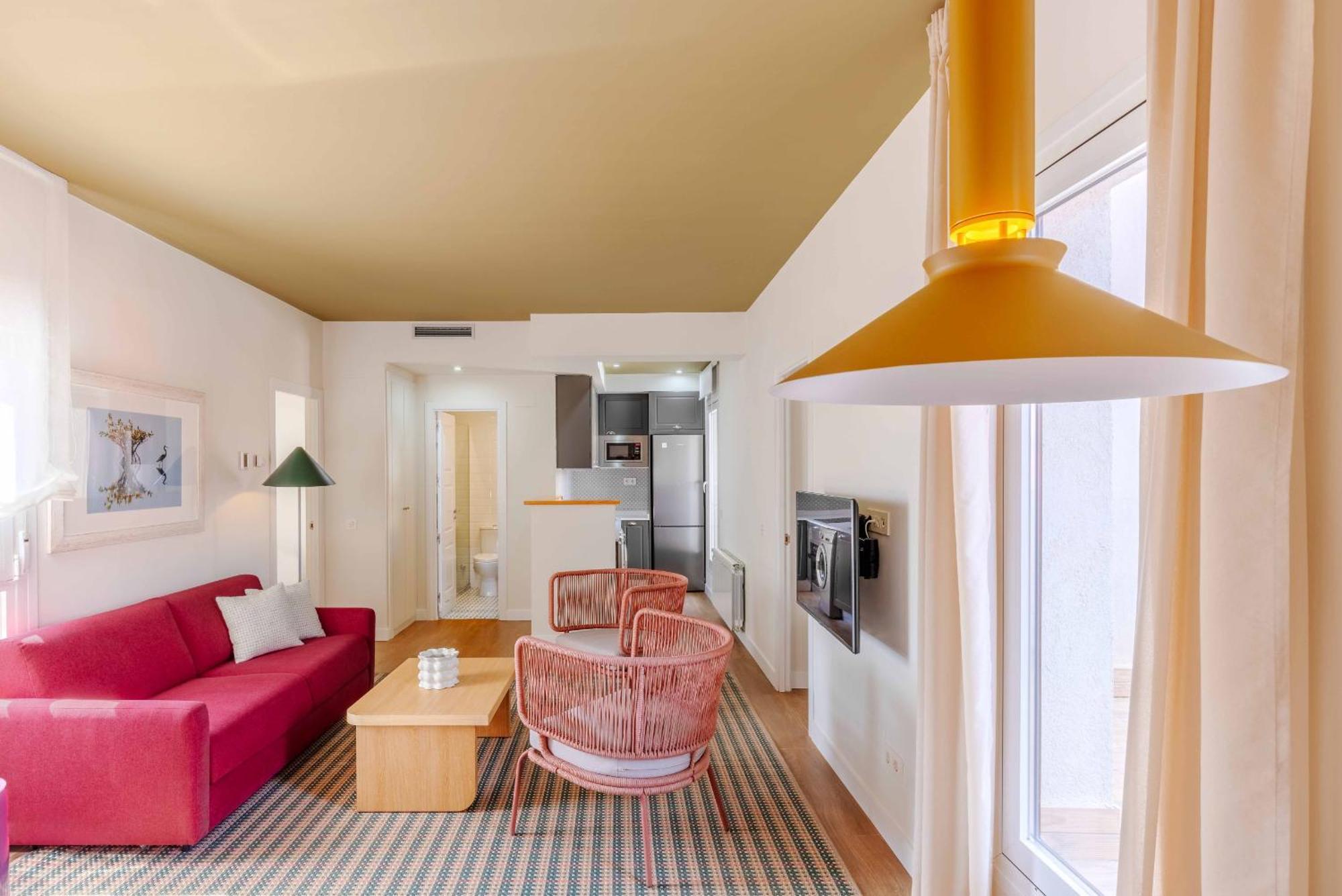 Apartmán Nomad Latina En Madrid Exteriér fotografie