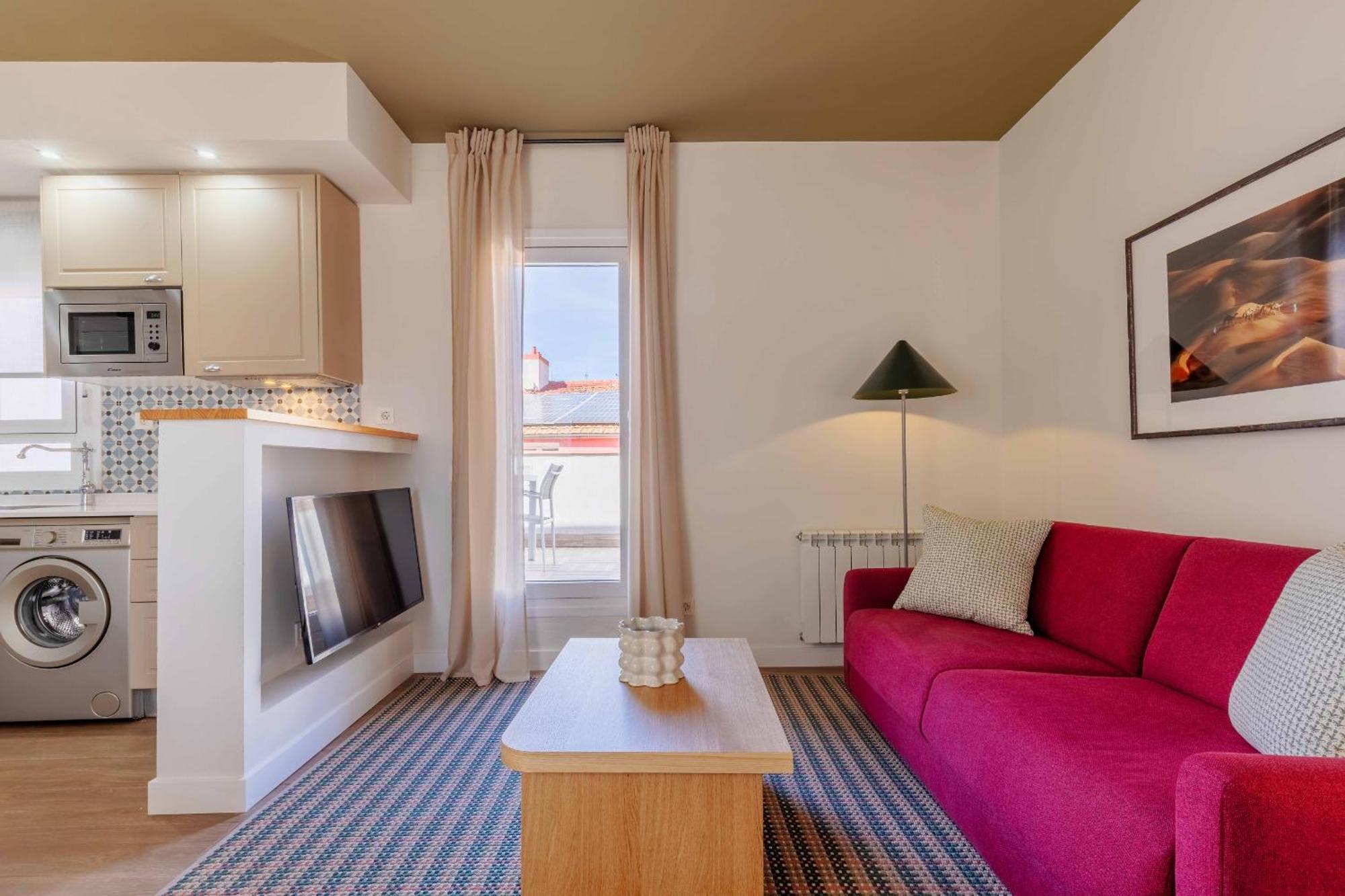 Apartmán Nomad Latina En Madrid Exteriér fotografie