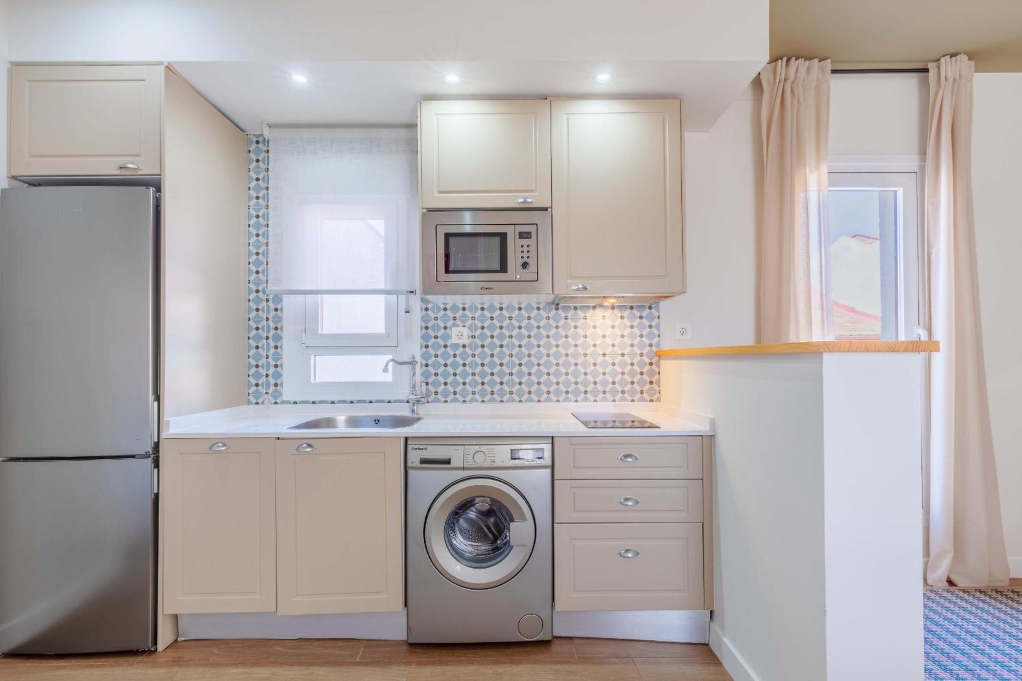 Apartmán Nomad Latina En Madrid Exteriér fotografie