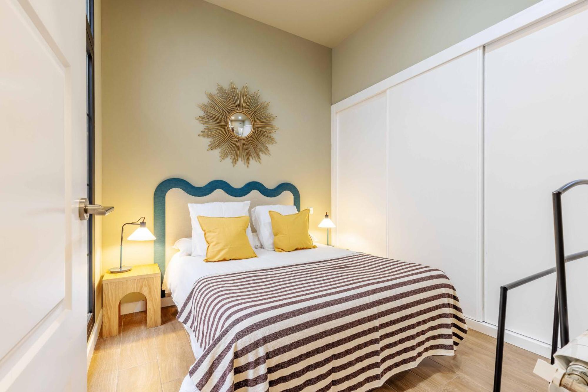 Apartmán Nomad Latina En Madrid Exteriér fotografie