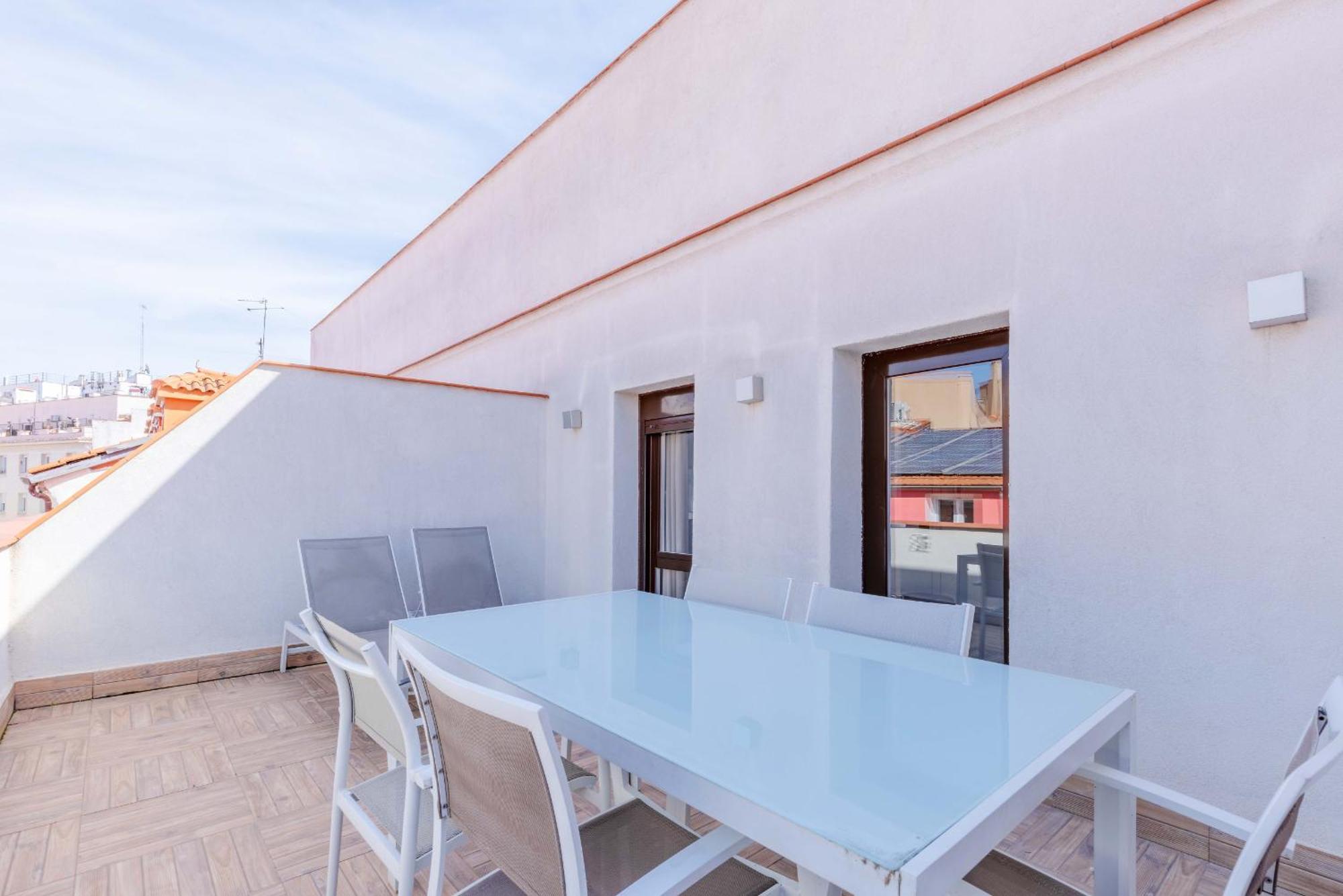 Apartmán Nomad Latina En Madrid Exteriér fotografie