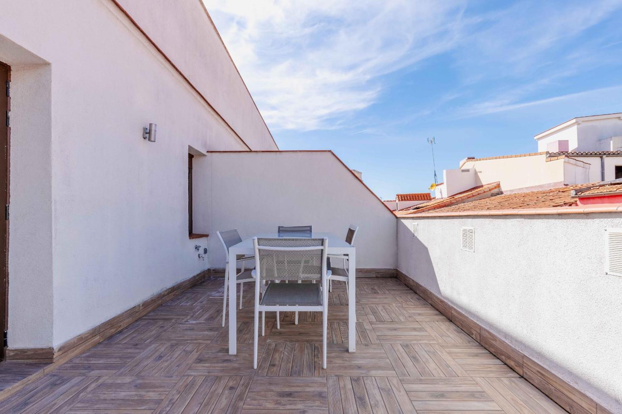 Apartmán Nomad Latina En Madrid Exteriér fotografie