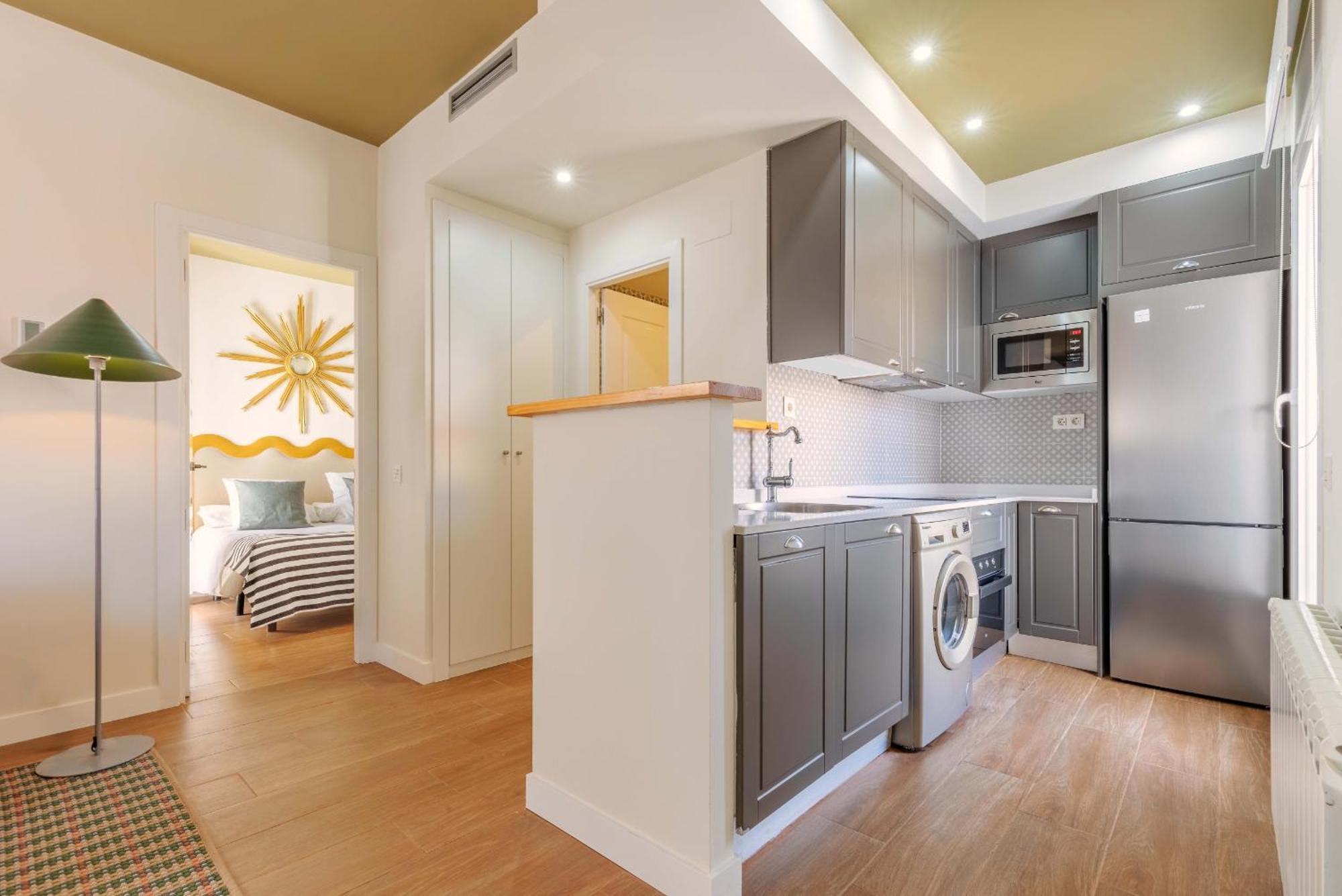 Apartmán Nomad Latina En Madrid Exteriér fotografie