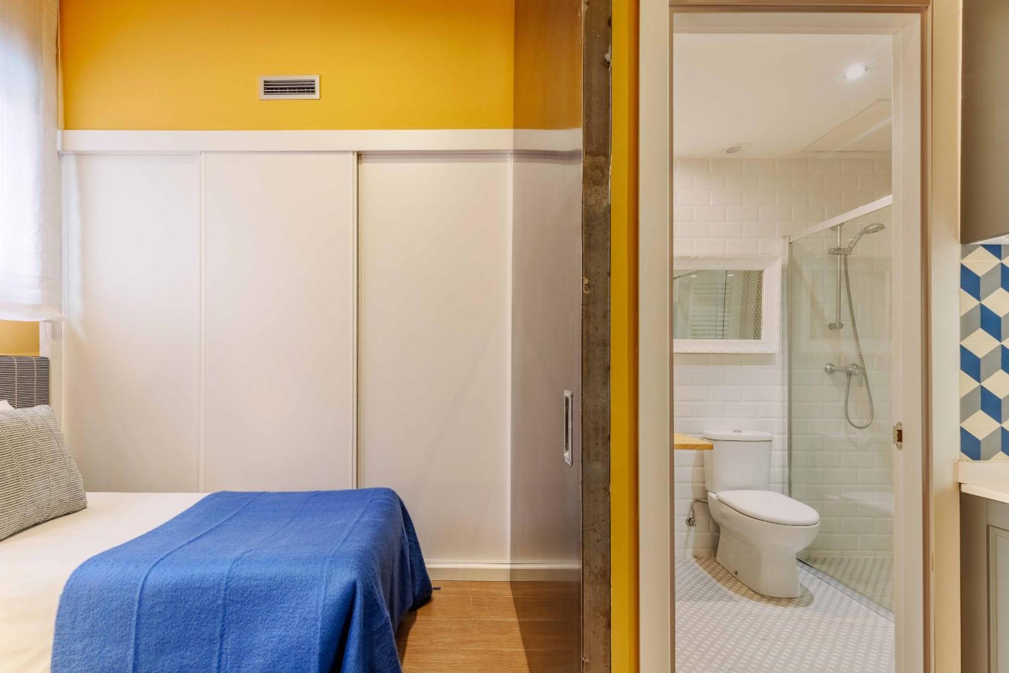 Apartmán Nomad Latina En Madrid Exteriér fotografie