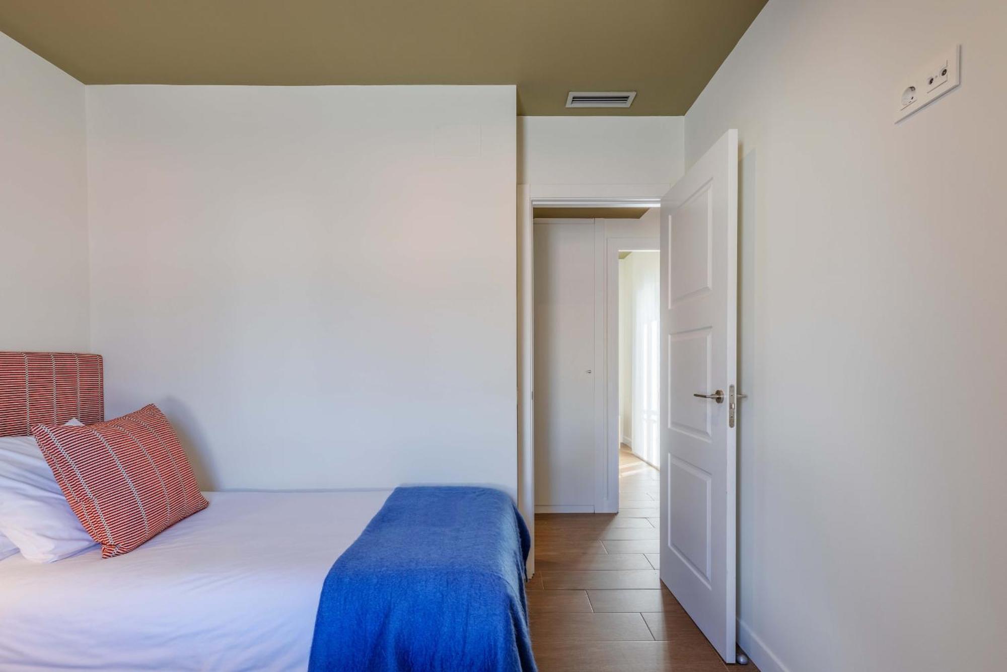 Apartmán Nomad Latina En Madrid Exteriér fotografie