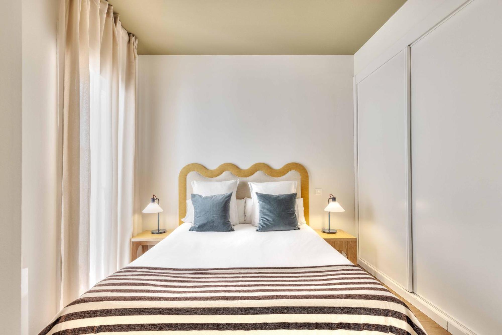 Apartmán Nomad Latina En Madrid Exteriér fotografie