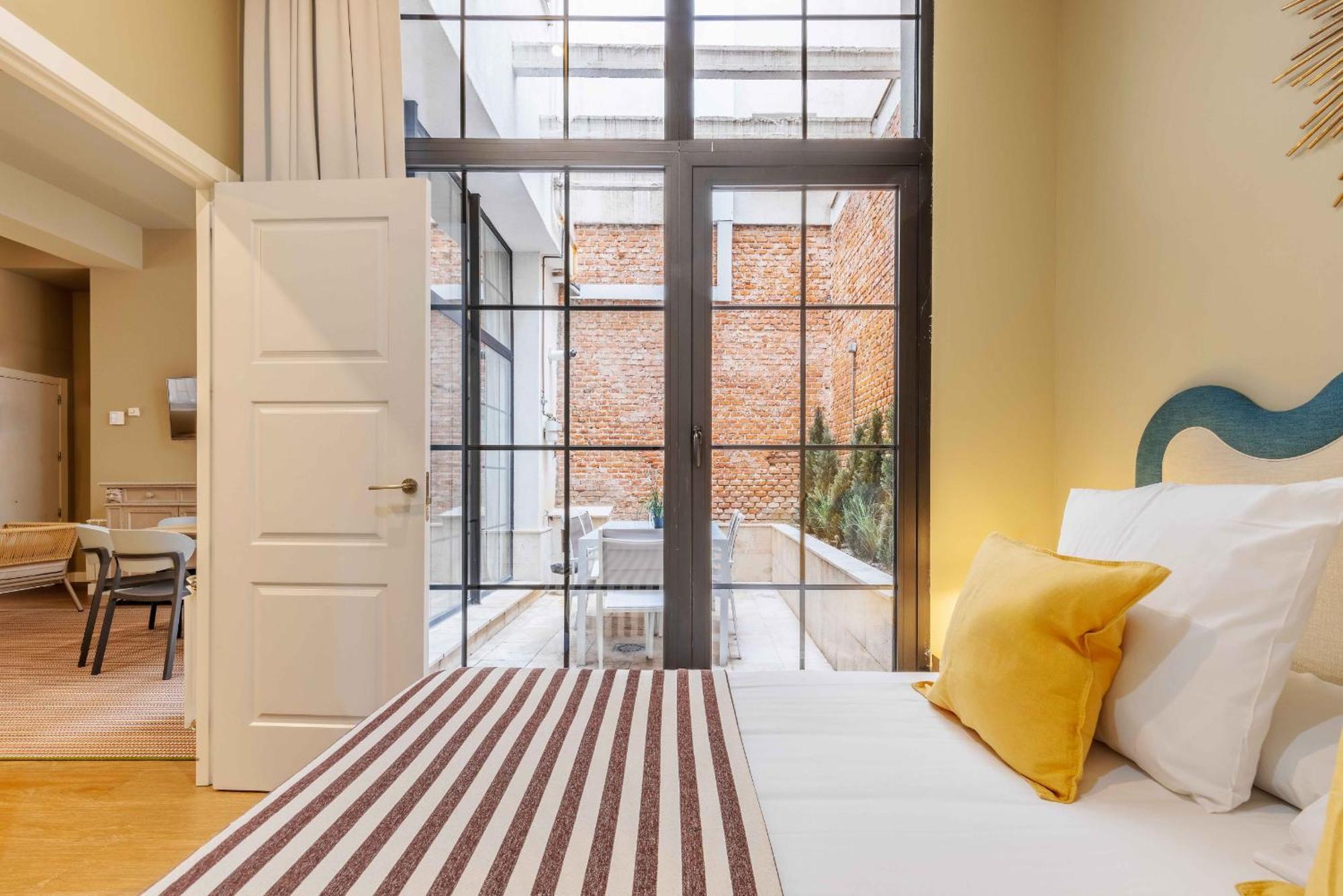 Apartmán Nomad Latina En Madrid Exteriér fotografie