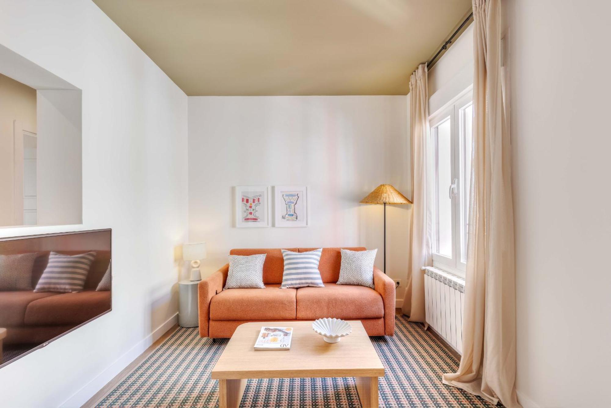 Apartmán Nomad Latina En Madrid Exteriér fotografie