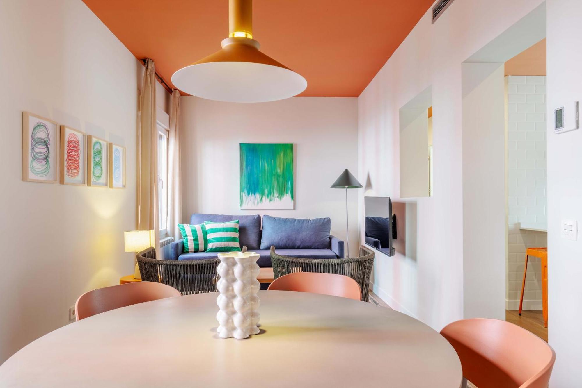 Apartmán Nomad Latina En Madrid Exteriér fotografie