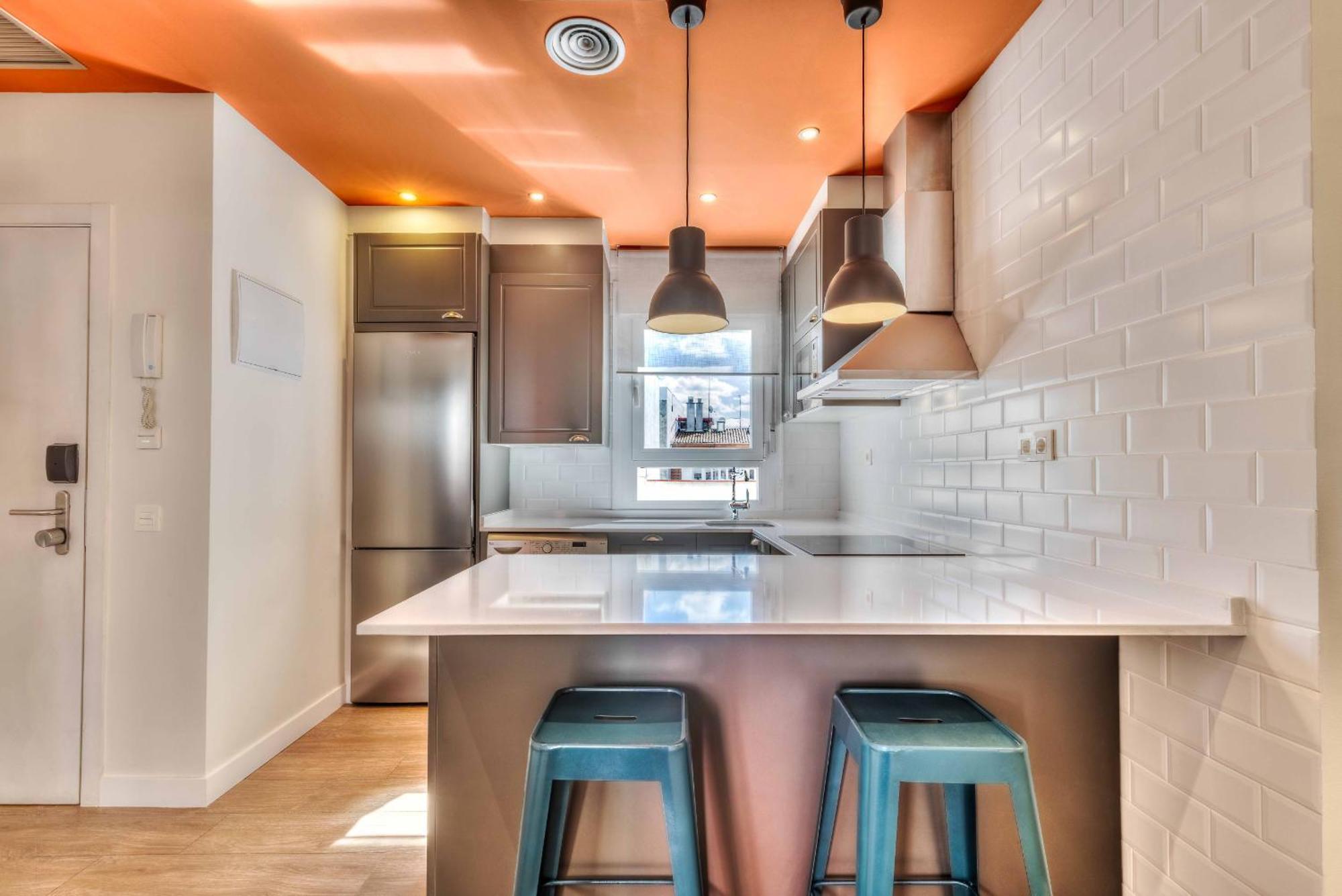 Apartmán Nomad Latina En Madrid Exteriér fotografie