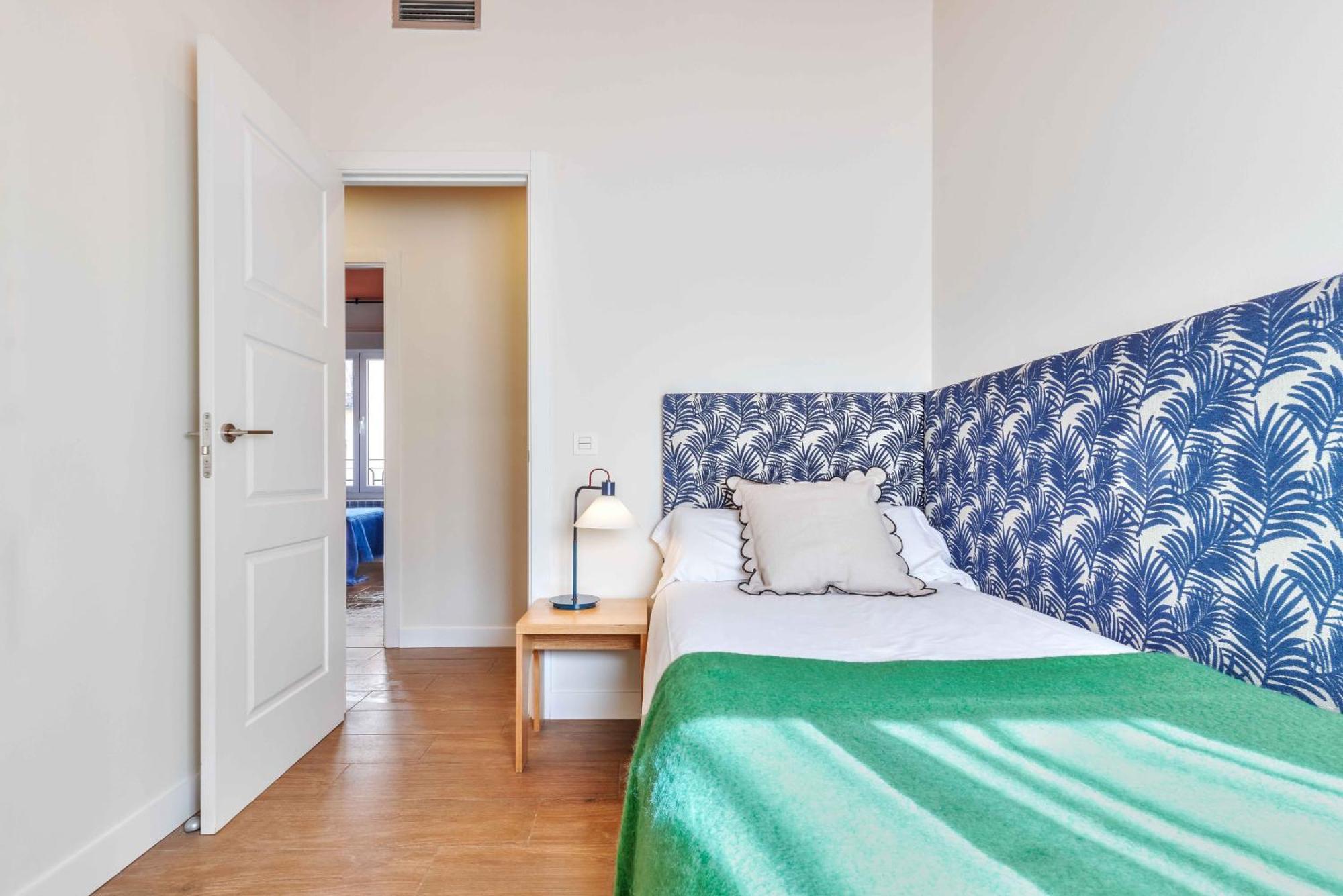 Apartmán Nomad Latina En Madrid Exteriér fotografie