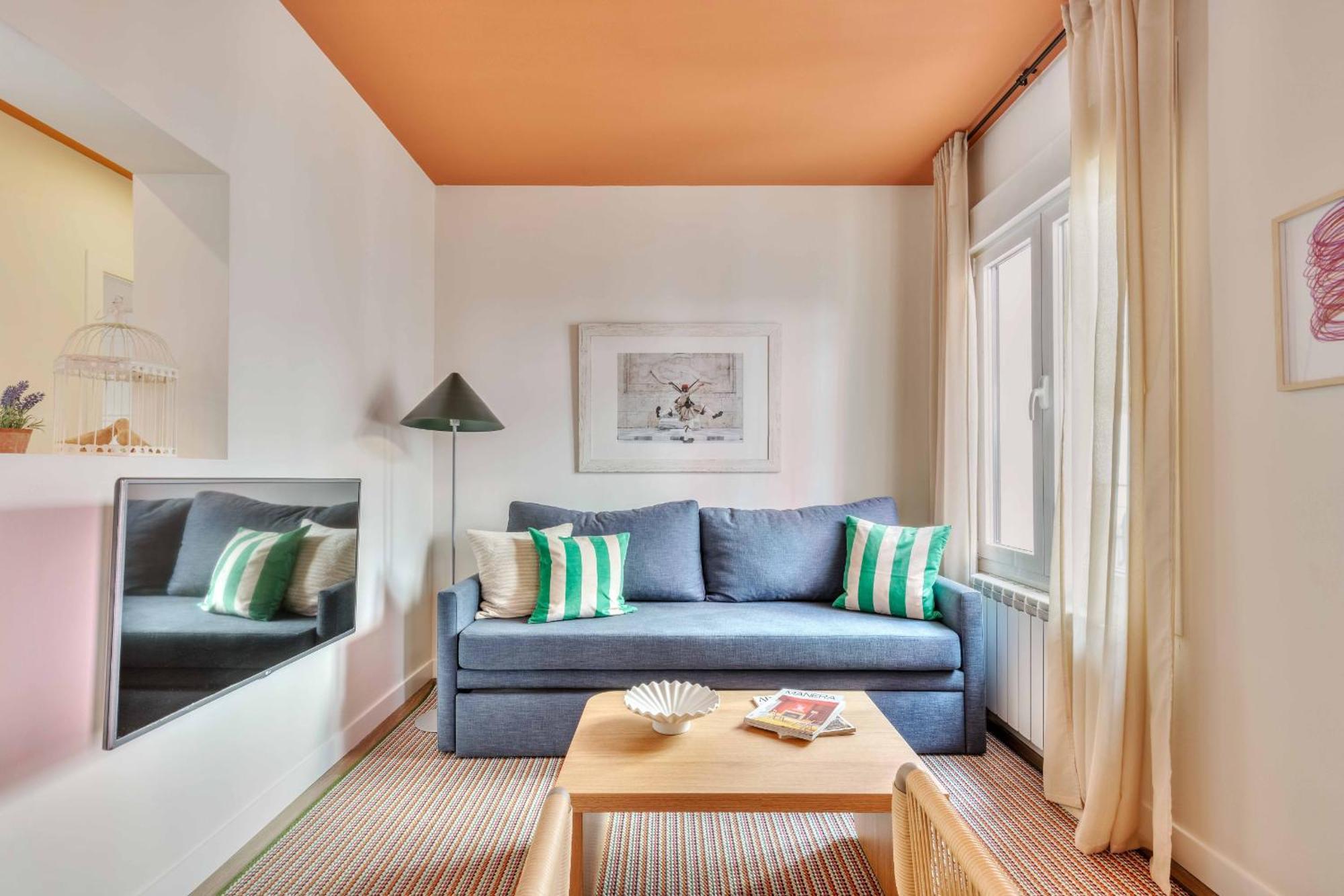 Apartmán Nomad Latina En Madrid Exteriér fotografie
