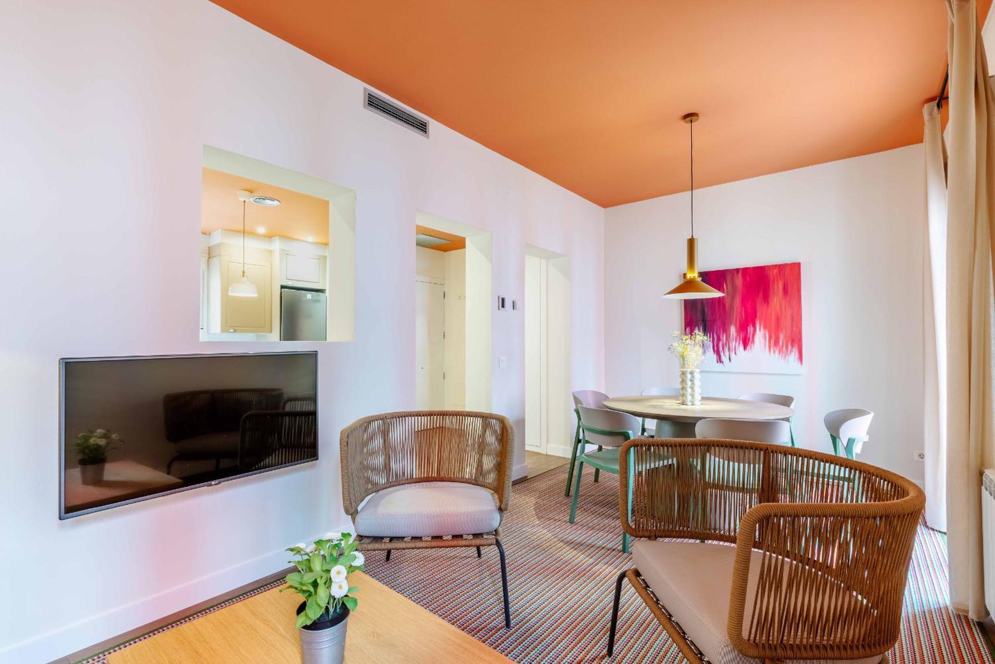 Apartmán Nomad Latina En Madrid Exteriér fotografie