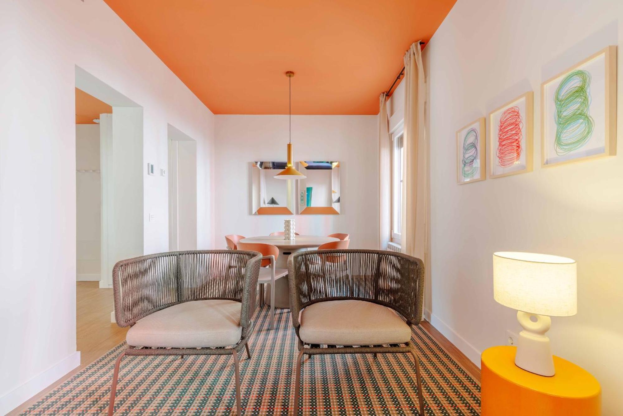 Apartmán Nomad Latina En Madrid Exteriér fotografie