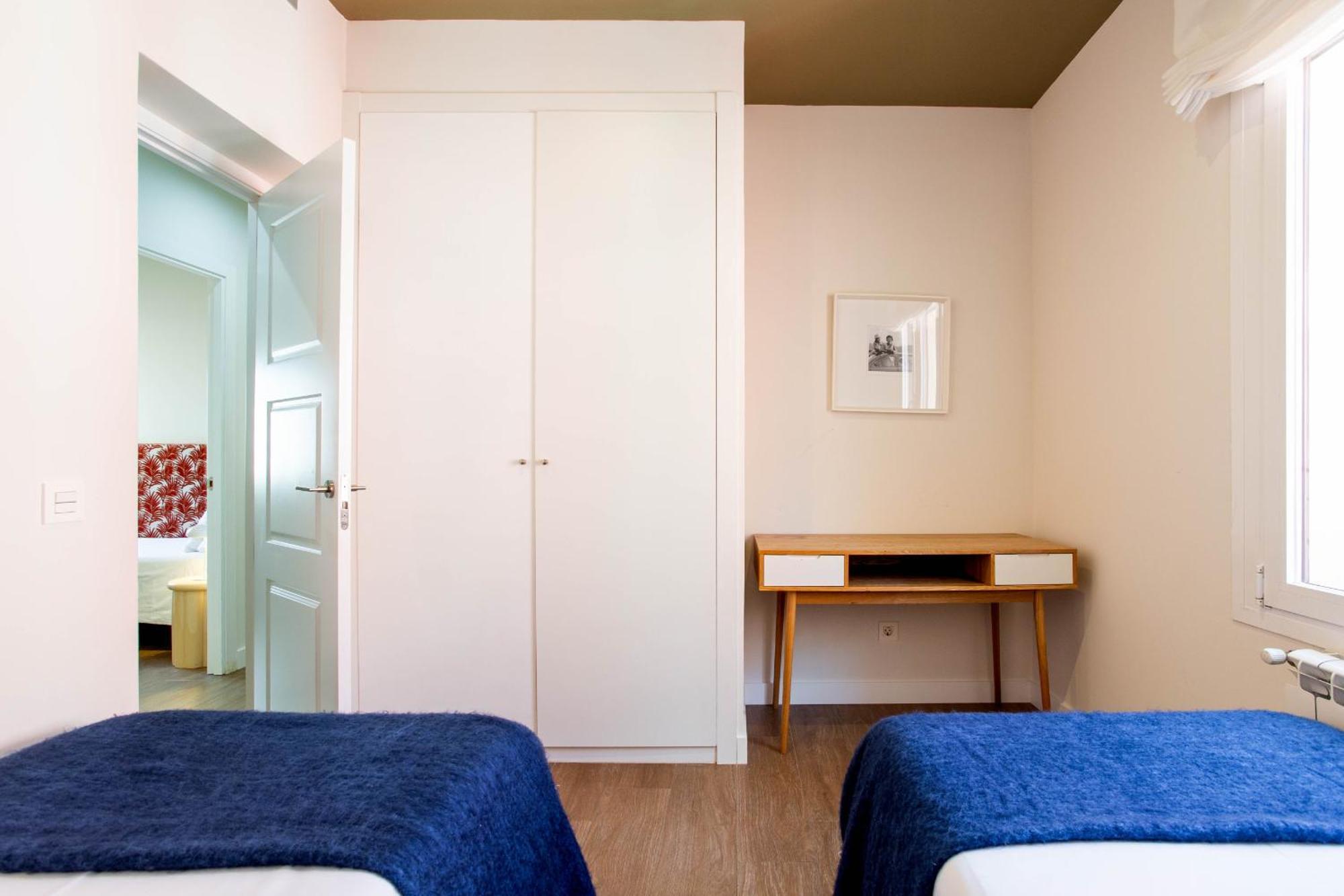 Apartmán Nomad Latina En Madrid Exteriér fotografie