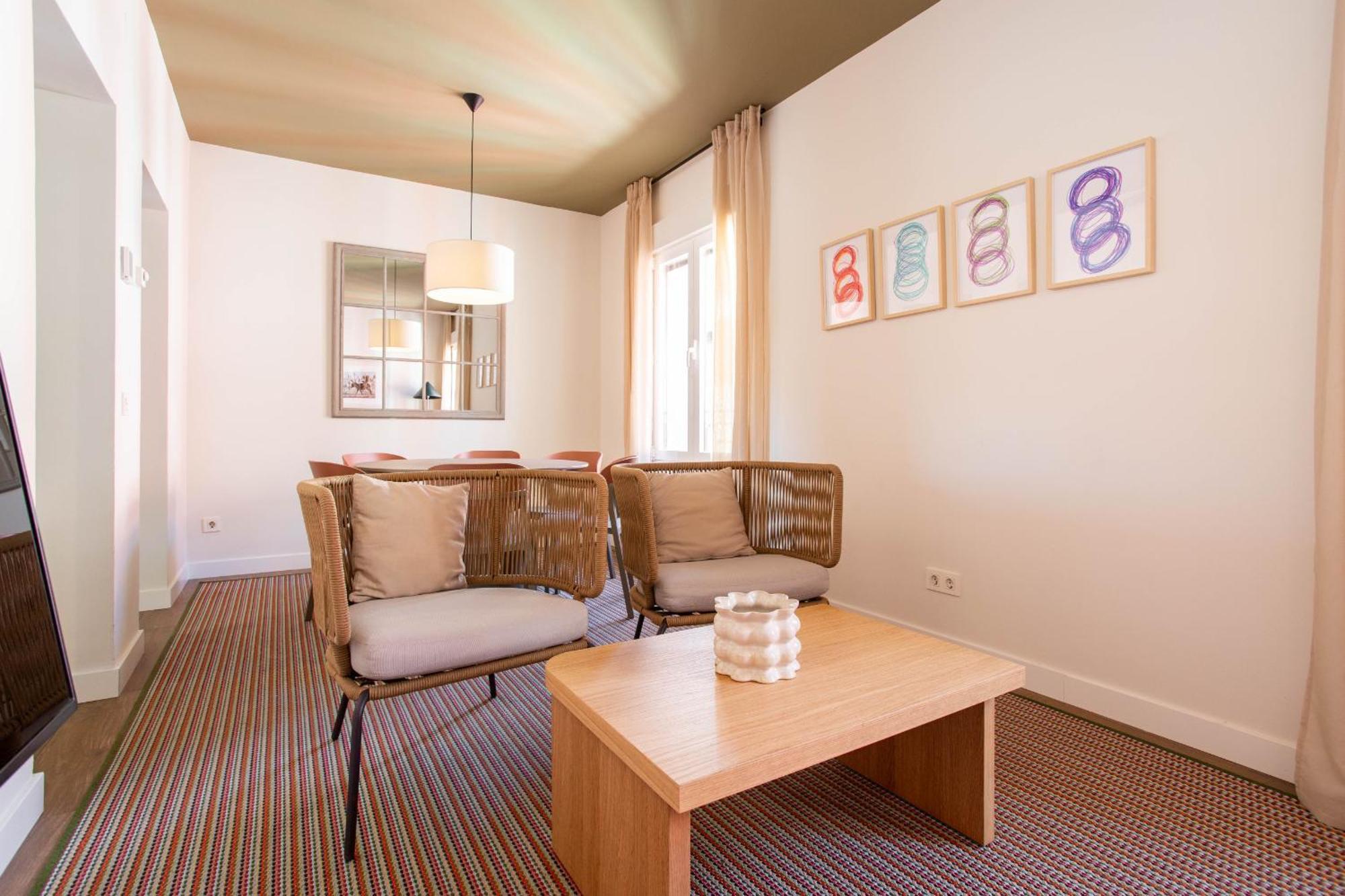 Apartmán Nomad Latina En Madrid Exteriér fotografie