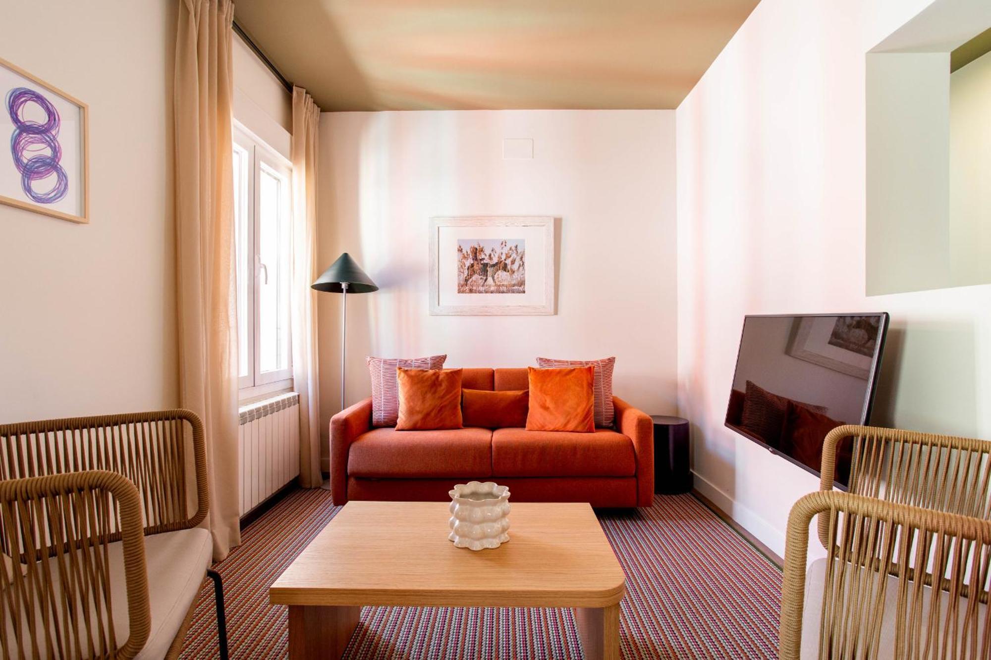 Apartmán Nomad Latina En Madrid Exteriér fotografie